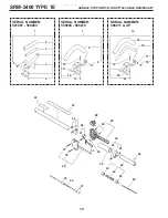 Предварительный просмотр 10 страницы Echo SRM-2400 TYPE 1E - PARTS CATALOG SERIAL NUMBER... Parts Catalog