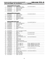 Preview for 11 page of Echo SRM-2400 TYPE 1E - PARTS CATALOG SERIAL NUMBER... Parts Catalog