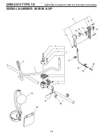 Предварительный просмотр 14 страницы Echo SRM-2400 TYPE 1E - PARTS CATALOG SERIAL NUMBER... Parts Catalog