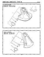 Предварительный просмотр 18 страницы Echo SRM-2400 TYPE 1E - PARTS CATALOG SERIAL NUMBER... Parts Catalog