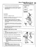 Предварительный просмотр 15 страницы Echo SRM-2400 Operator'S Manual