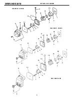 Предварительный просмотр 4 страницы Echo SRM-2400 Parts Catalog