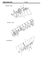 Предварительный просмотр 6 страницы Echo SRM-2400 Parts Catalog