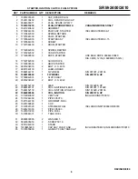 Предварительный просмотр 9 страницы Echo SRM-2400 Parts Catalog