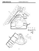 Предварительный просмотр 14 страницы Echo SRM-2400 Parts Catalog