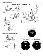 Предварительный просмотр 20 страницы Echo SRM-2400 Parts Catalog