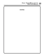 Предварительный просмотр 35 страницы Echo SRM - 2400SB Operator'S Manual