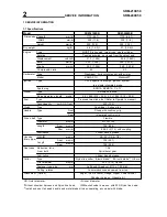 Preview for 2 page of Echo SRM - 2400SB Service Manual