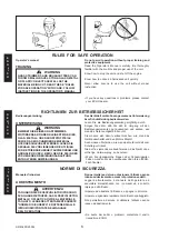 Preview for 6 page of Echo SRM-250 Operator'S Manual