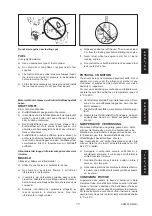 Предварительный просмотр 11 страницы Echo SRM-250 Operator'S Manual