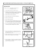 Preview for 10 page of Echo SRM-2500 Series Installation Instructions Manual