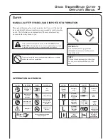 Предварительный просмотр 3 страницы Echo srm-251 Operator'S Manual