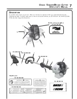 Предварительный просмотр 7 страницы Echo srm-251 Operator'S Manual