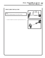 Предварительный просмотр 11 страницы Echo srm-251 Operator'S Manual