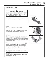 Preview for 13 page of Echo srm-251 Operator'S Manual