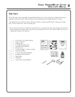 Preview for 9 page of Echo srm-251e Operator'S Manual