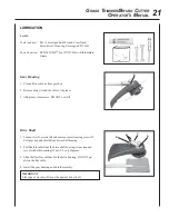 Preview for 21 page of Echo srm-251e Operator'S Manual