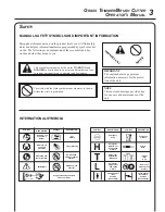 Preview for 3 page of Echo SRM-251SB Operator'S Manual