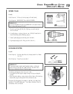 Preview for 19 page of Echo SRM-251SB Operator'S Manual