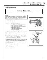 Предварительный просмотр 11 страницы Echo SRM-251U Operator'S Manual