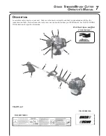 Предварительный просмотр 7 страницы Echo SRM-260 - 01-07 Operator'S Manual