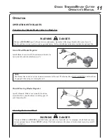 Preview for 11 page of Echo SRM-260 - 01-07 Operator'S Manual