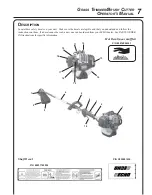 Предварительный просмотр 7 страницы Echo SRM-260 - 10-05 Operator'S Manual