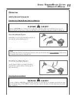 Preview for 11 page of Echo SRM-260 - 10-05 Operator'S Manual