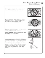 Предварительный просмотр 13 страницы Echo SRM-260 - 11-03 Operator'S Manual