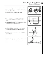 Предварительный просмотр 17 страницы Echo SRM-260 - 12-00 Operator'S Manual