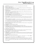 Preview for 9 page of Echo SRM-260 - 12-03 Operator'S Manual