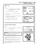 Предварительный просмотр 19 страницы Echo SRM-260 - 12-03 Operator'S Manual