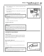 Предварительный просмотр 21 страницы Echo SRM-260 - 12-03 Operator'S Manual