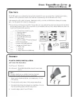 Preview for 9 page of Echo SRM-260 - 12-06 Operator'S Manual