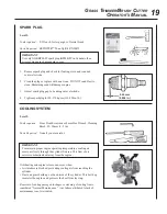 Предварительный просмотр 19 страницы Echo SRM-260 - 12-06 Operator'S Manual