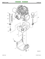 Предварительный просмотр 6 страницы Echo SRM-260 Parts Catalog