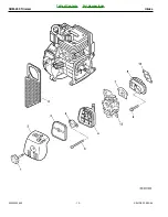 Предварительный просмотр 12 страницы Echo SRM-260 Parts Catalog