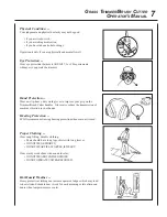 Предварительный просмотр 7 страницы Echo SRM - 2601 Operator'S Manual