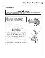 Предварительный просмотр 13 страницы Echo SRM-260U Operator'S Manual