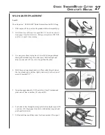 Предварительный просмотр 27 страницы Echo SRM-260U Operator'S Manual