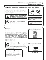 Preview for 3 page of Echo SRM-260U (Spanish) Manual Del Usuario