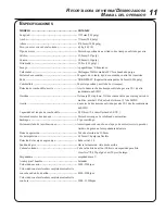 Preview for 11 page of Echo SRM-260U (Spanish) Manual Del Usuario