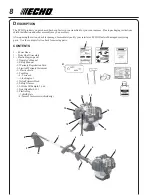 Preview for 8 page of Echo SRM-261 Operator'S Manual