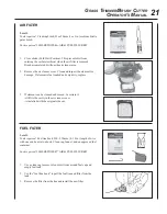 Предварительный просмотр 21 страницы Echo SRM-261 Operator'S Manual