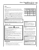 Предварительный просмотр 13 страницы Echo SRM-261S Operator'S Manual