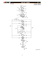 Предварительный просмотр 6 страницы Echo SRM-261T Parts Catalog