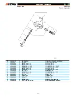 Предварительный просмотр 15 страницы Echo SRM-261T Parts Catalog