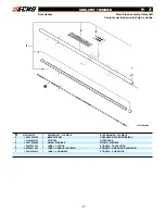 Preview for 18 page of Echo SRM-261T Parts Catalog