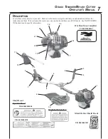 Предварительный просмотр 7 страницы Echo SRM-261U Operator'S Manual