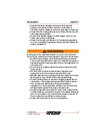 Preview for 13 page of Echo SRM-2620T Operator'S Manual